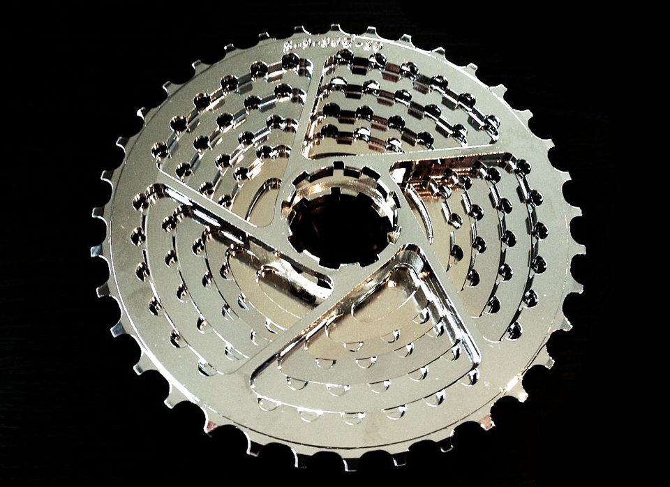 CNC machining sure can be pretty