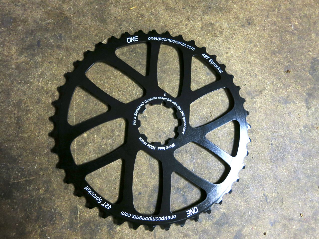 Want a big cog?