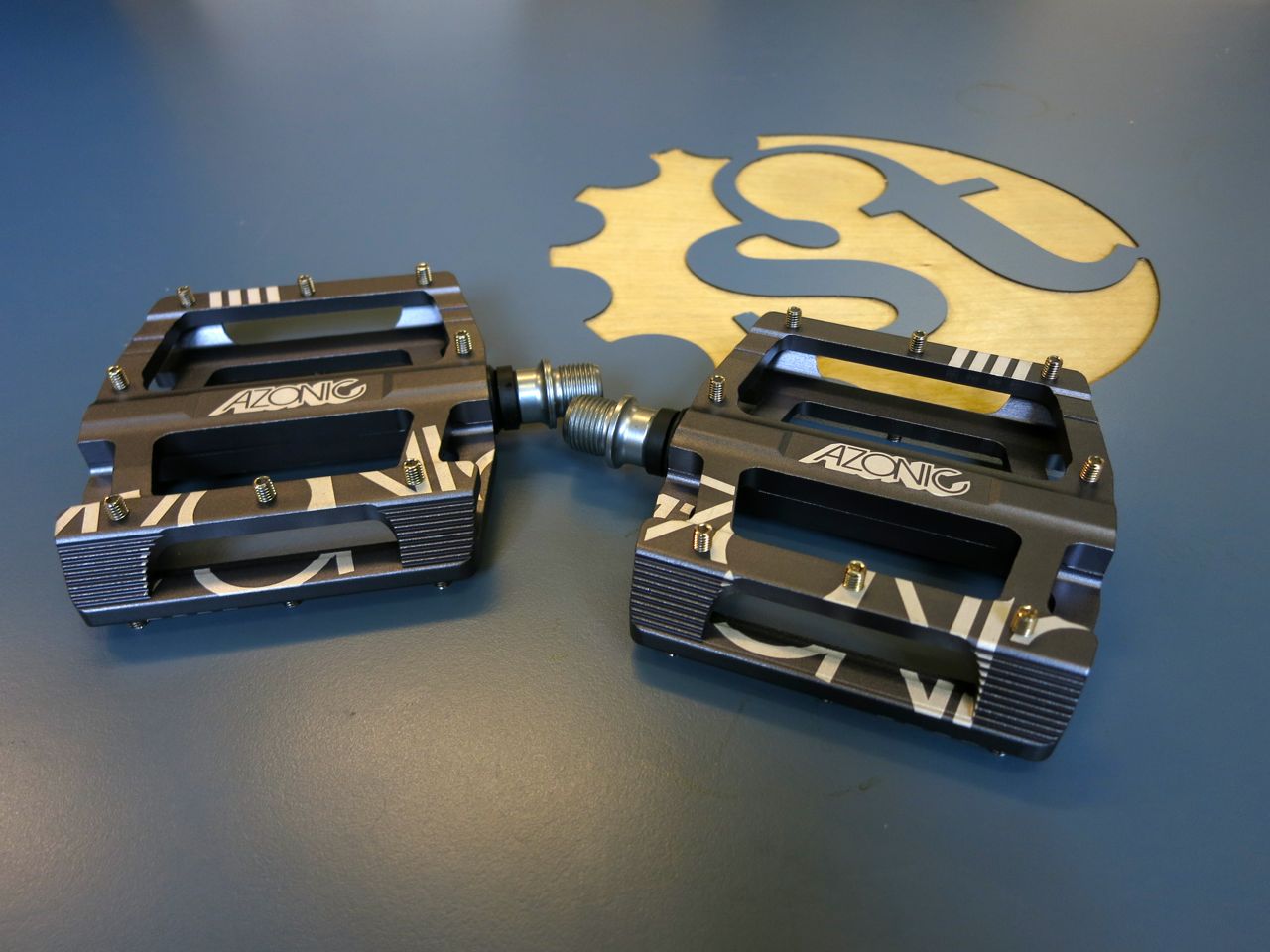 Fatter pedals