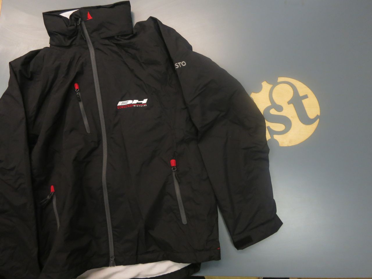 BH bikes Musto jacket