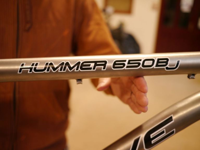 New Cove Hummer – but which wheel size