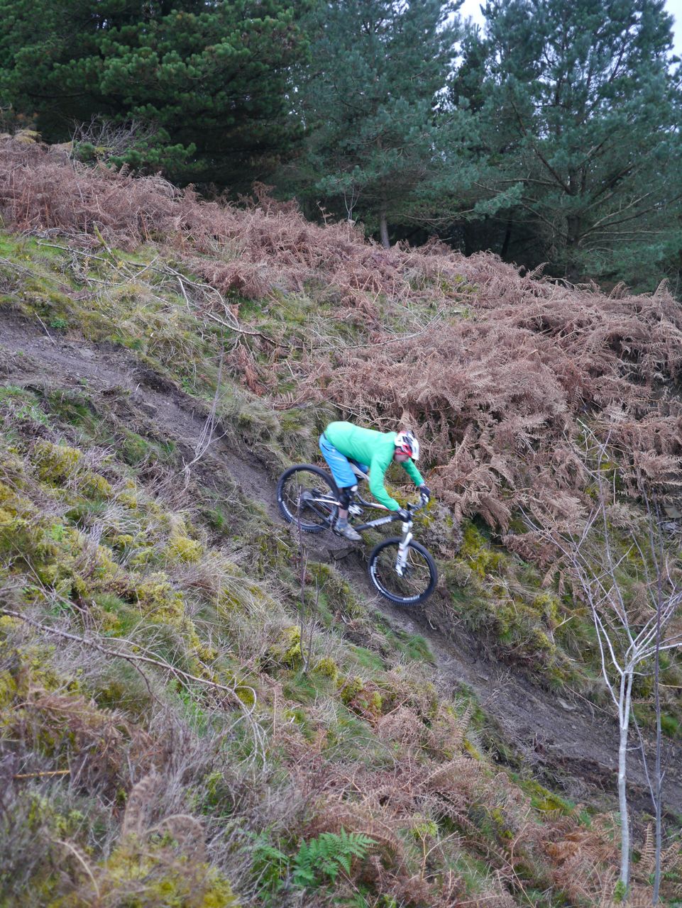 It's all downhill