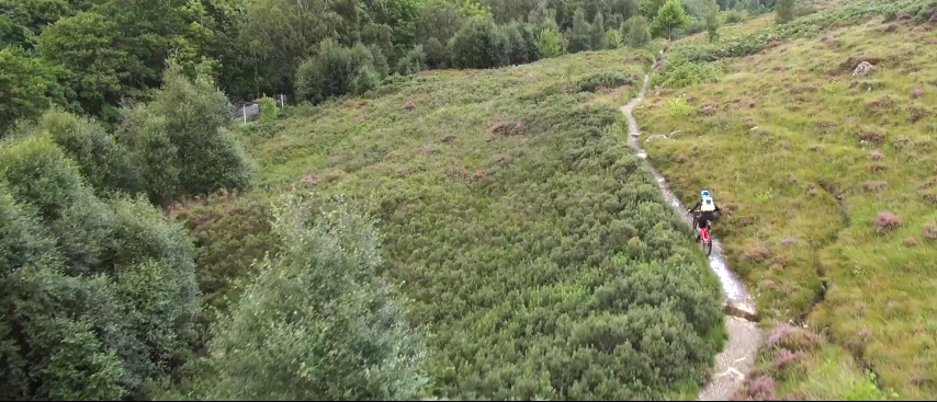 Hannah Barnes: NorthWest – A mountain bike adventure