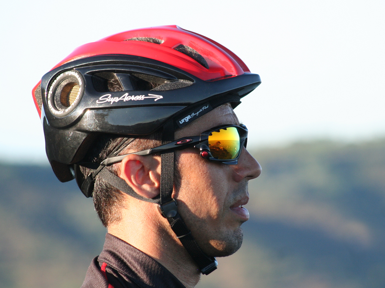 There is too a peak there.