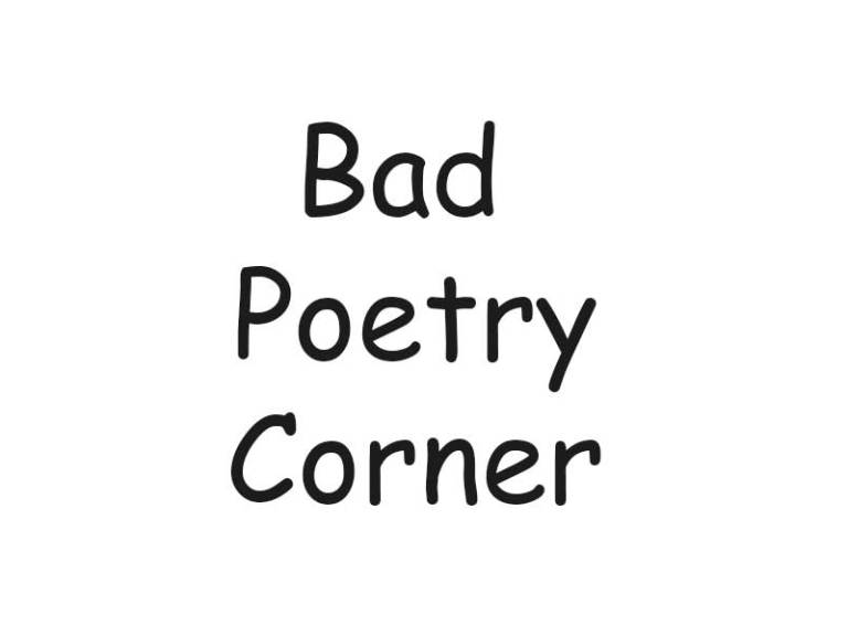 Angry? Try ranting in bad poetry