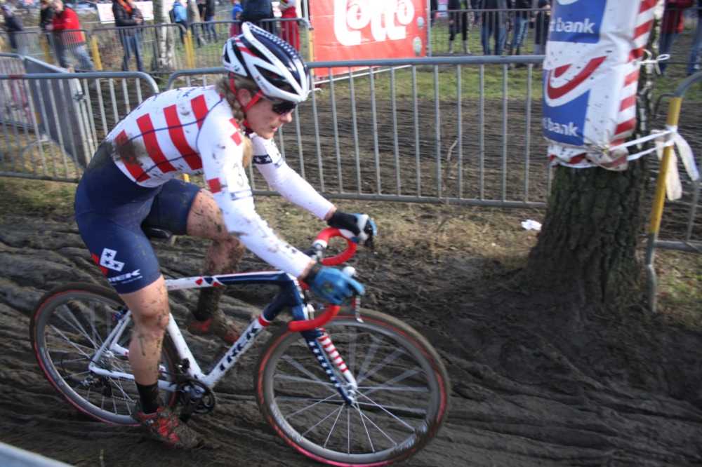 Katie Compton Releases Statement About Doping Ban