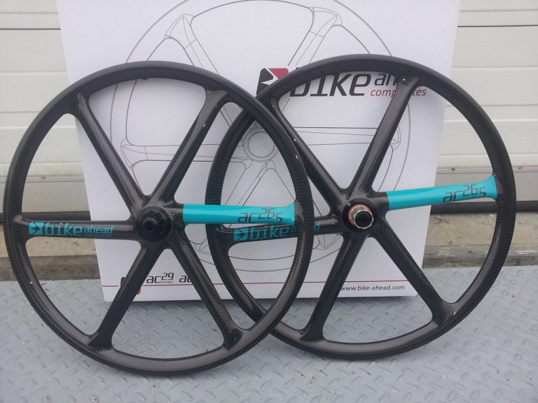 Bike Ahead Composites’ German-made carbon wheels