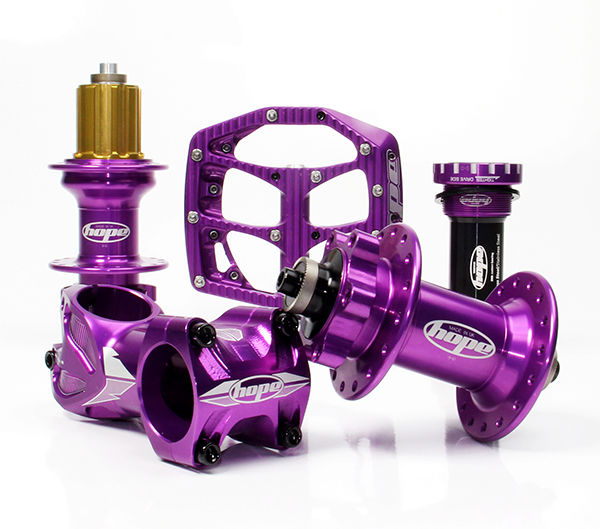 At Hope, purple is the new pink