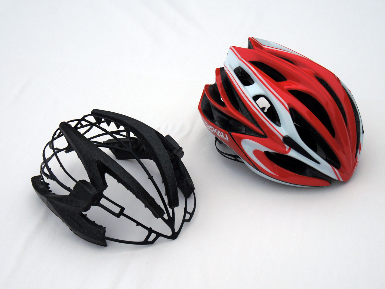 Loka with dual-density foam and internal reinforcement