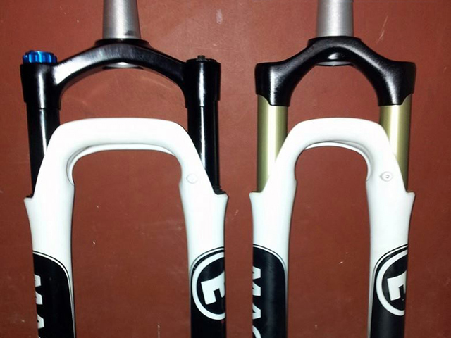 Magura engineer’s DIY fatbike fork