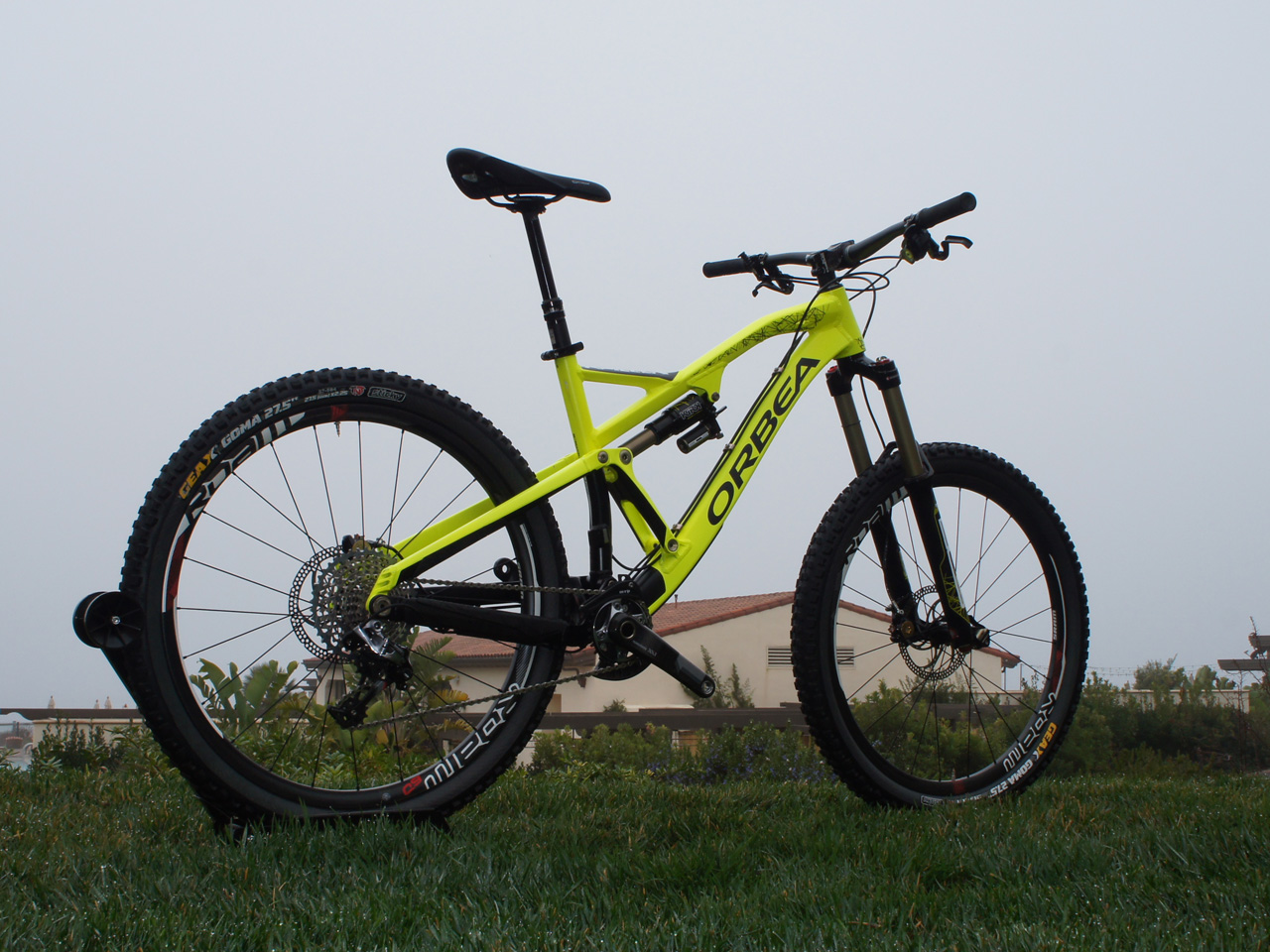 Fluoro, XX1 and carbon wheels