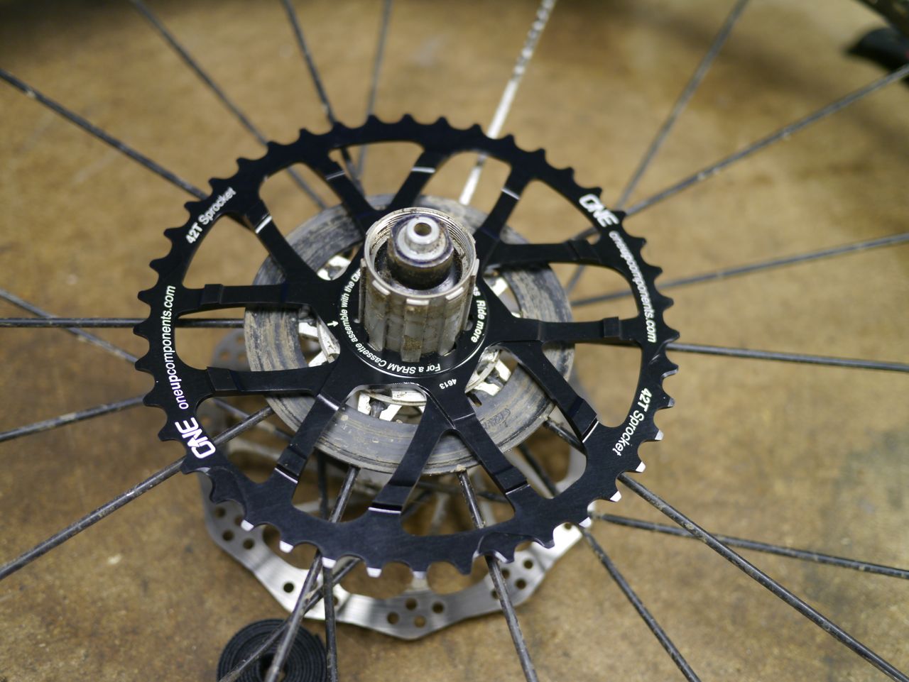 Speed Date – OneUp Components 42t Sprocket