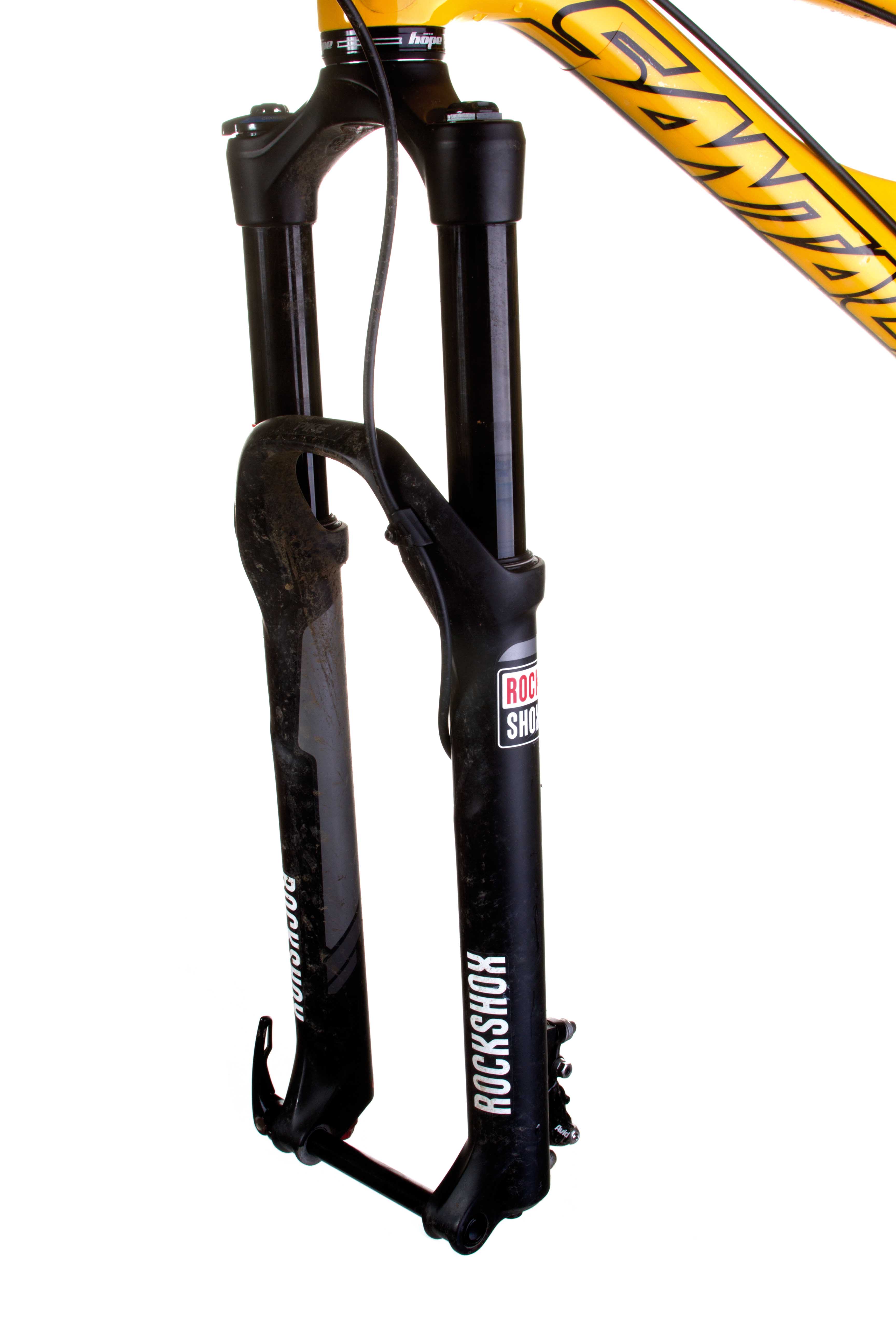 RockShox Pike RCT3 150 Solo Air 29in/27.5 fork