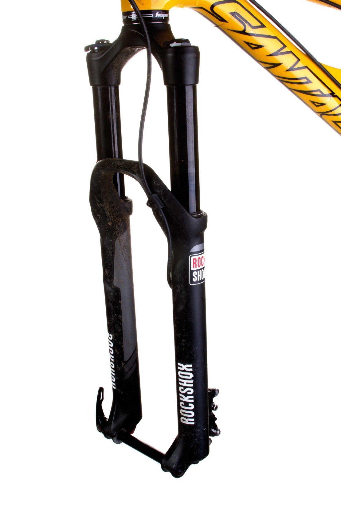 RockShox Pike RCT3 150 Solo Air 29in/27.5 fork