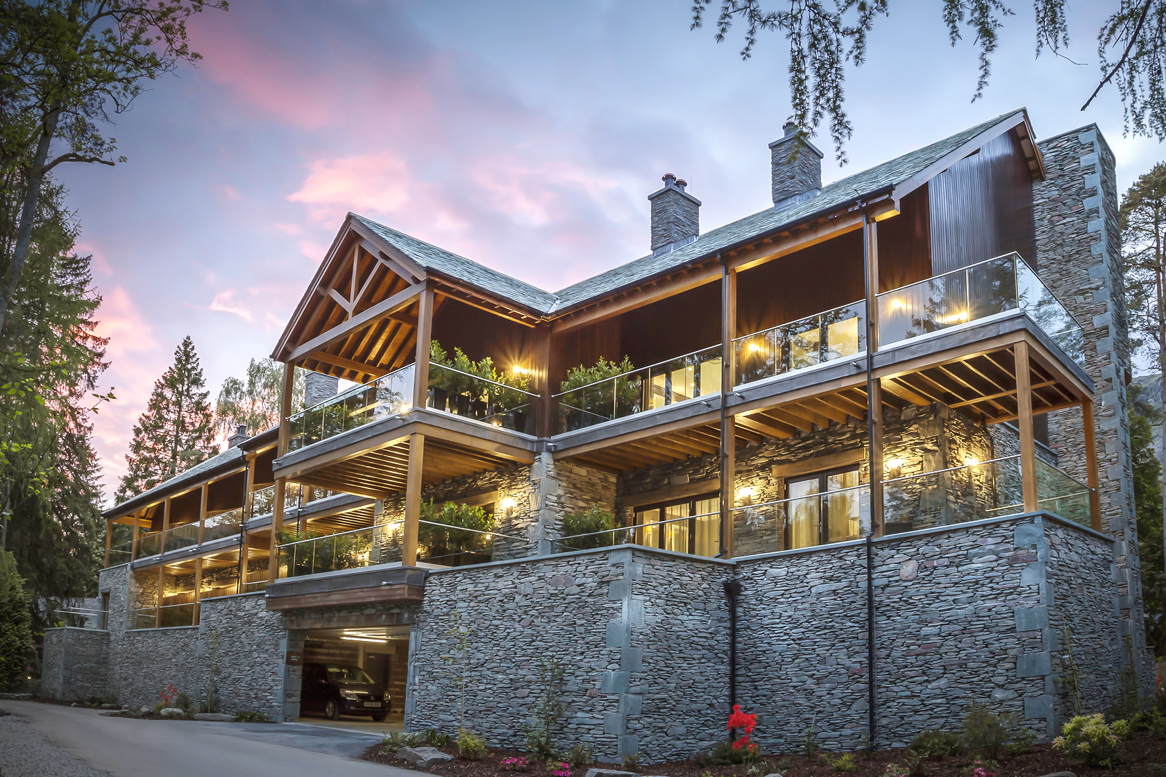 exterior-evening