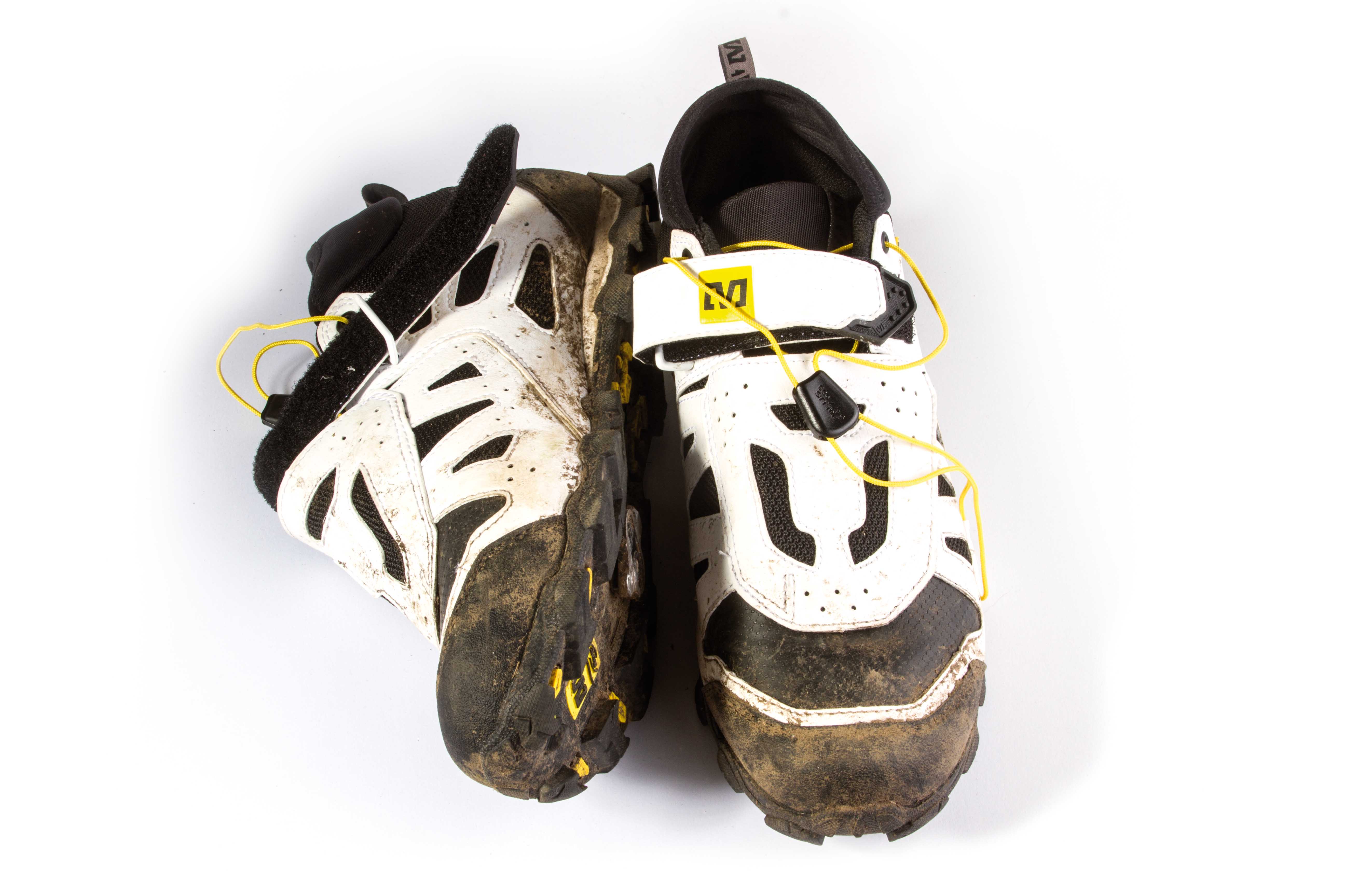 Mavic Alpine XL shoes.