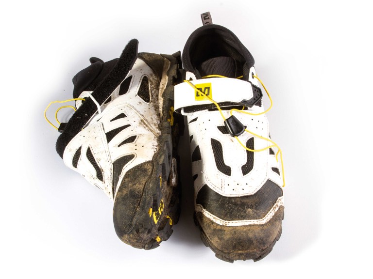 Mavic Alpine XL shoes.