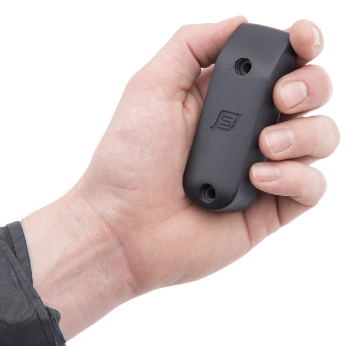 Readily transferred between bikes with included tool.