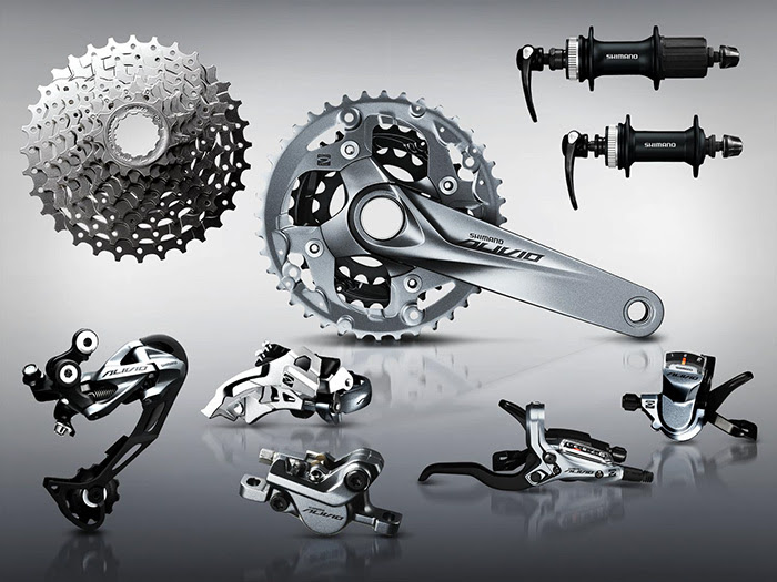 Shimano 2014: New Alivio