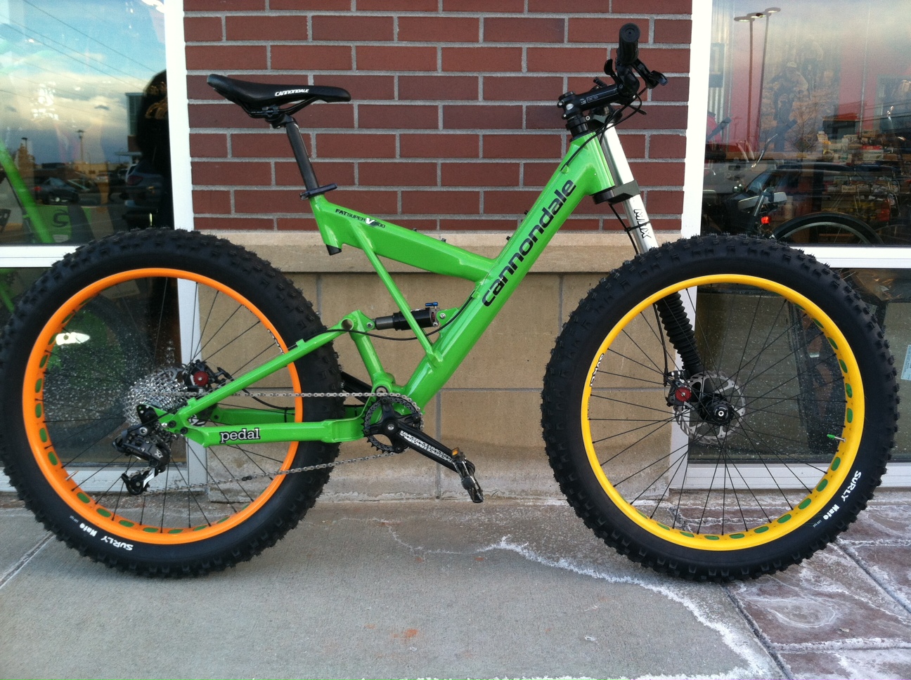 The coolest Cannondale around?