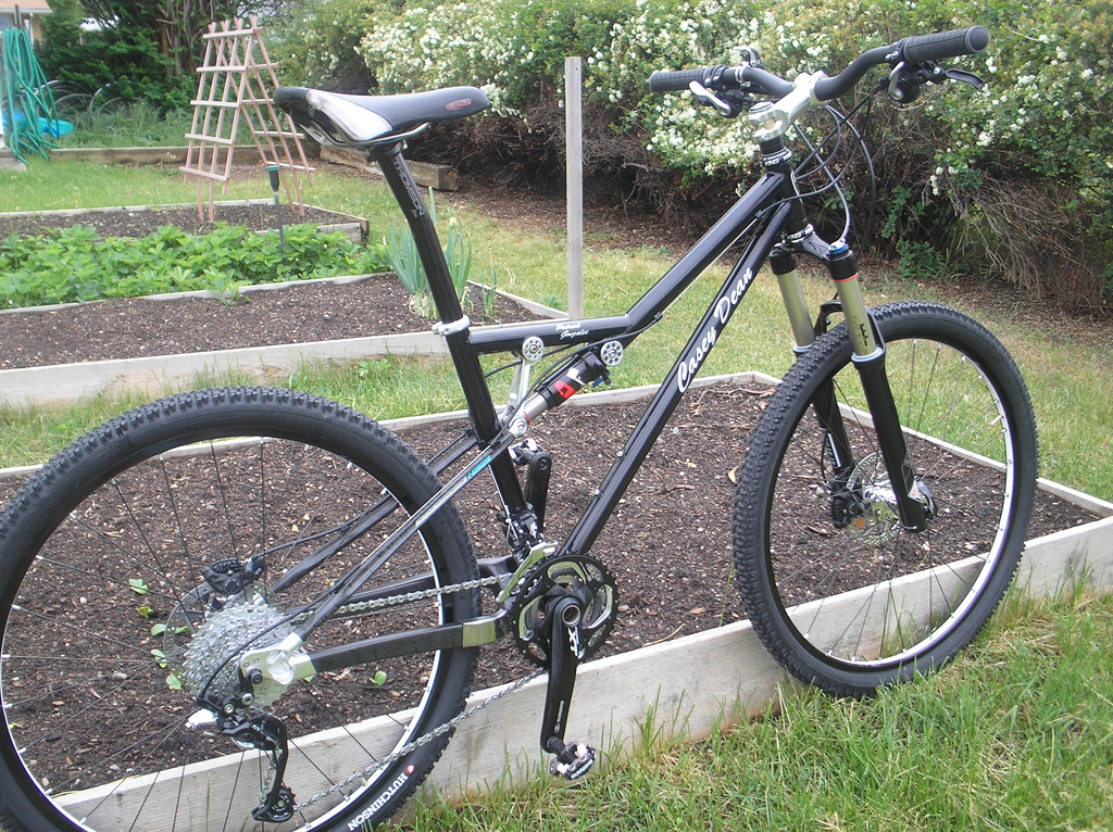 Custom front end, Yeti rear