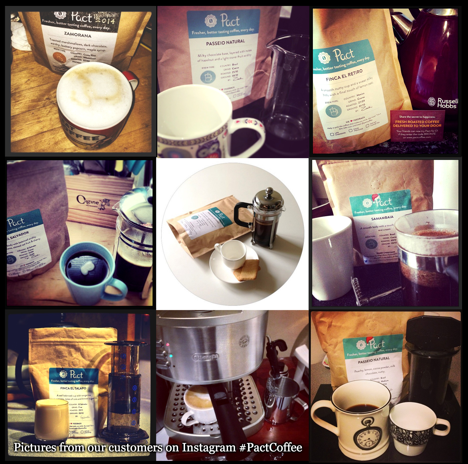 A year in coffee