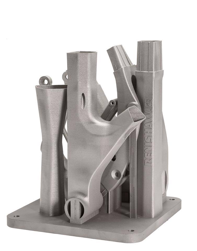 Kit of titanium parts