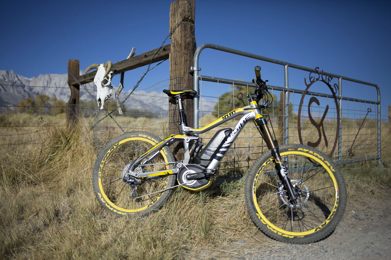 Winter PressCamp: Haibike amps up the ride