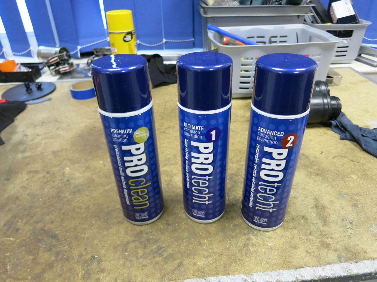 Lube and shine
