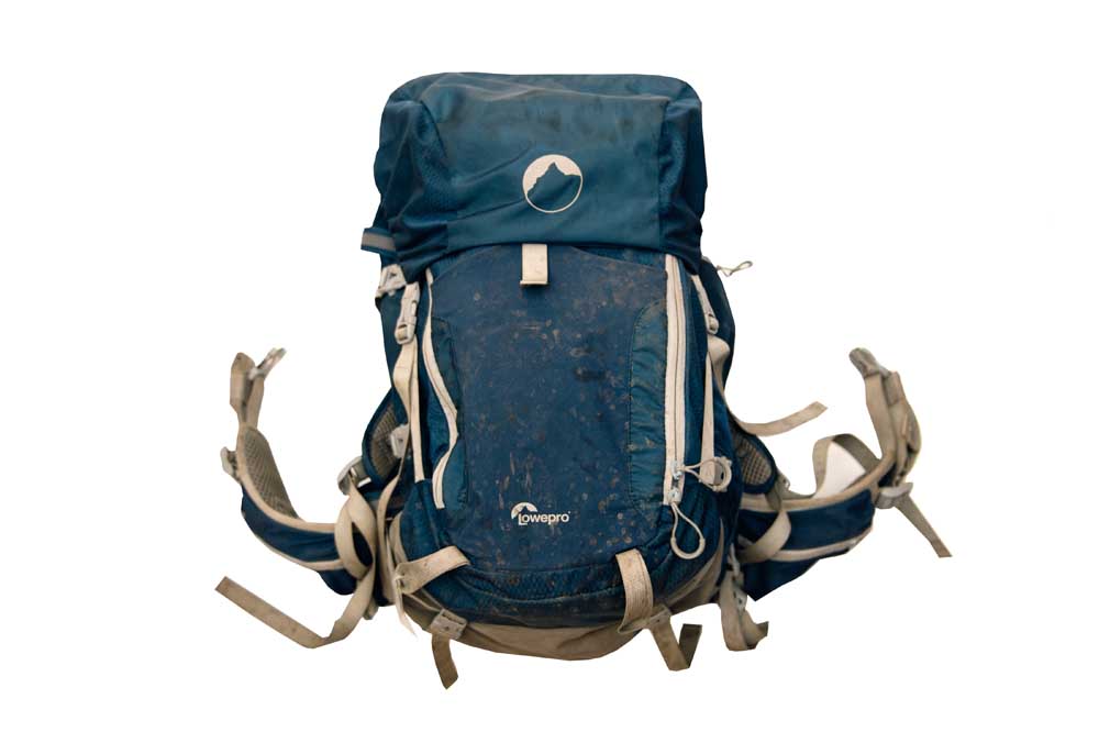 Lowepro Rover Pro AW 35l camera pack.