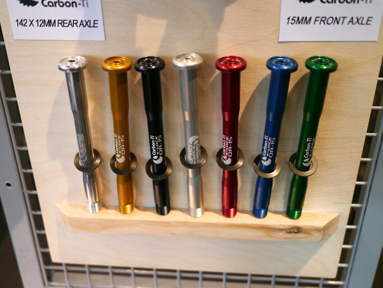 bolted
