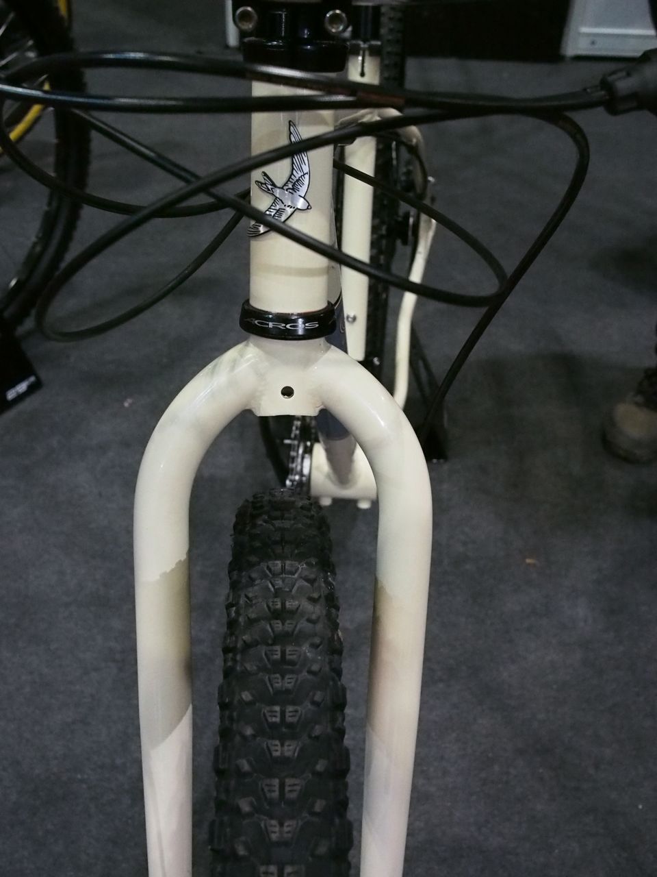 29+ tyres not a problem