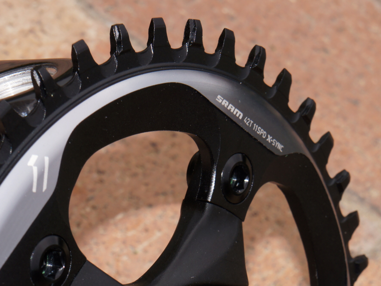 Reworked X-Sync profile for improved mud shedding
