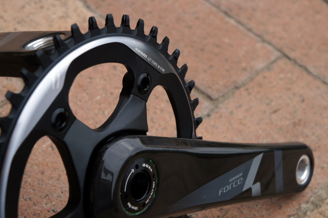 SRAM releases 1×11 Force CX1 cyclocross group