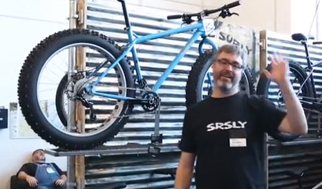 Frost Bike Video Frenzy