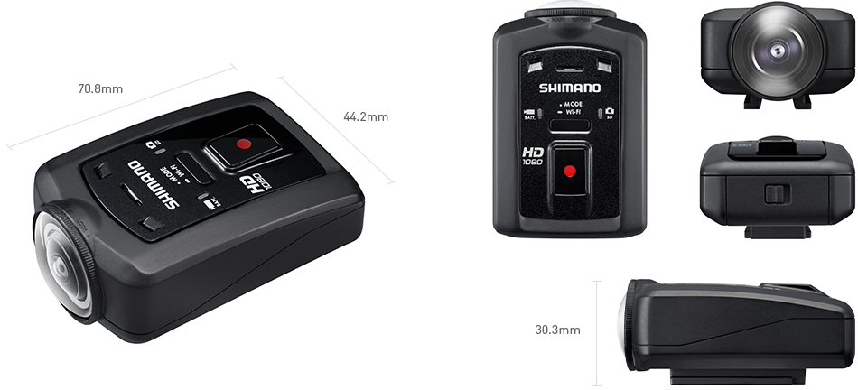 CM-100 Sport Camera