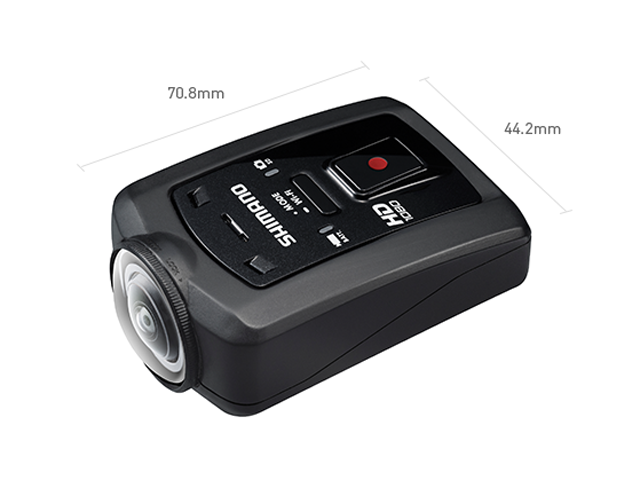 Shimano jump into action cam fray