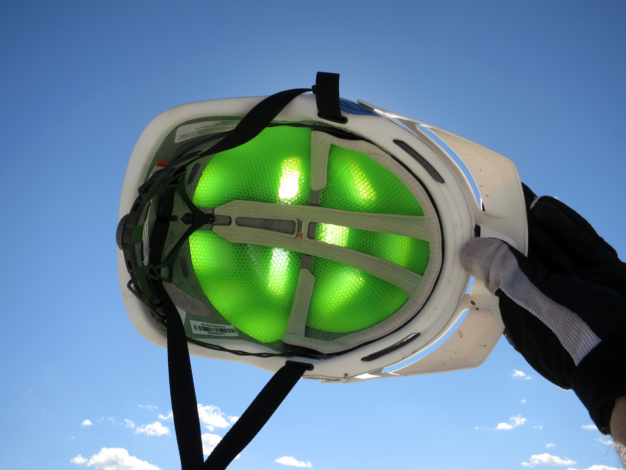 Lots of little holes