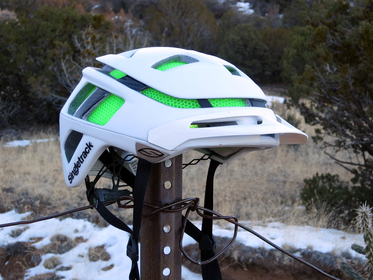 "It looks like your brain is glowing"