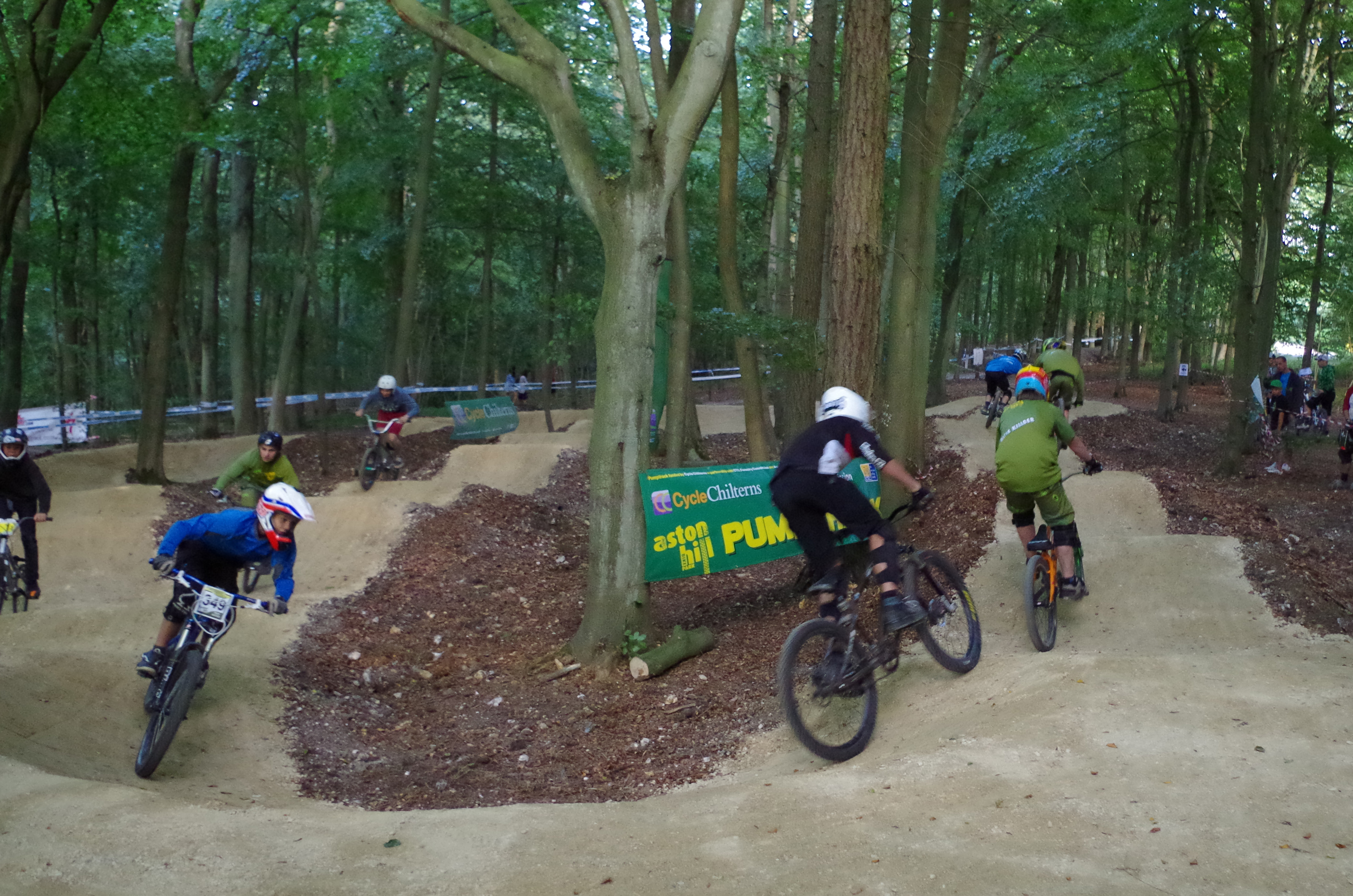 pumptrack aston
