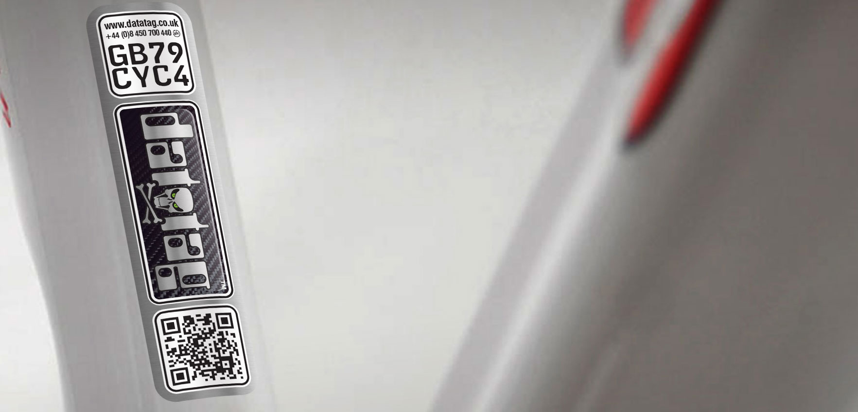 Datatag Tamper Label