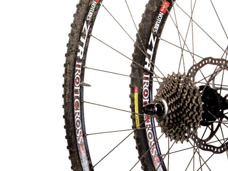 Stan’s Iron Cross Team wheelset