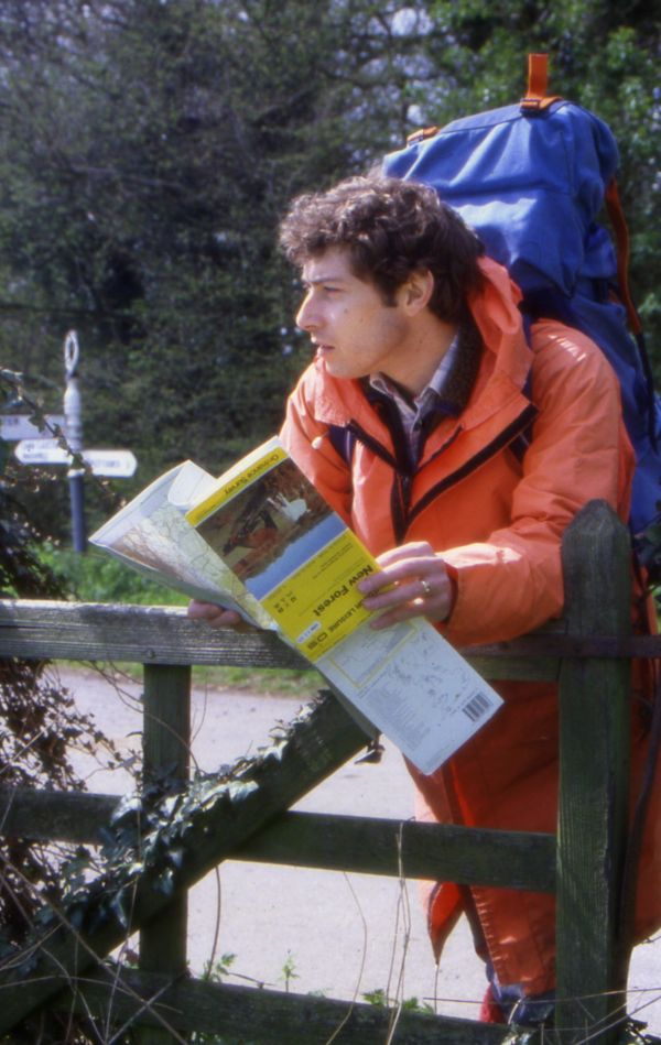 Your outfit may be from the '70s- but your map shouldn't be.