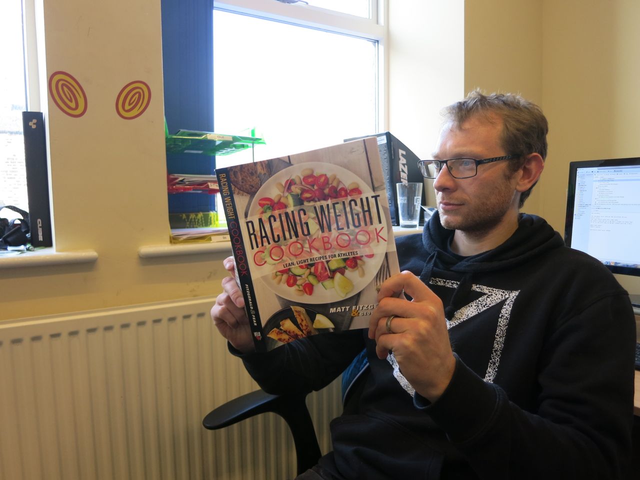We've got ourselves a reader