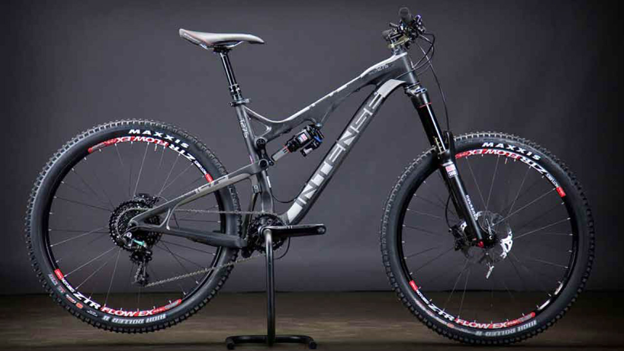 Not into red? The stealthy black is a looker.