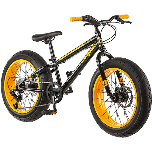 Fat little kids’ bike from Wal*Mart