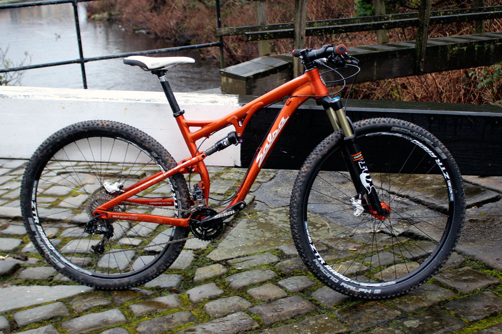 Salsa-bike