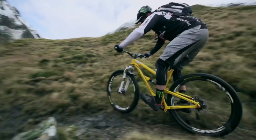 First Up, First Down – Steve Peat Downhill Mountain Biking
