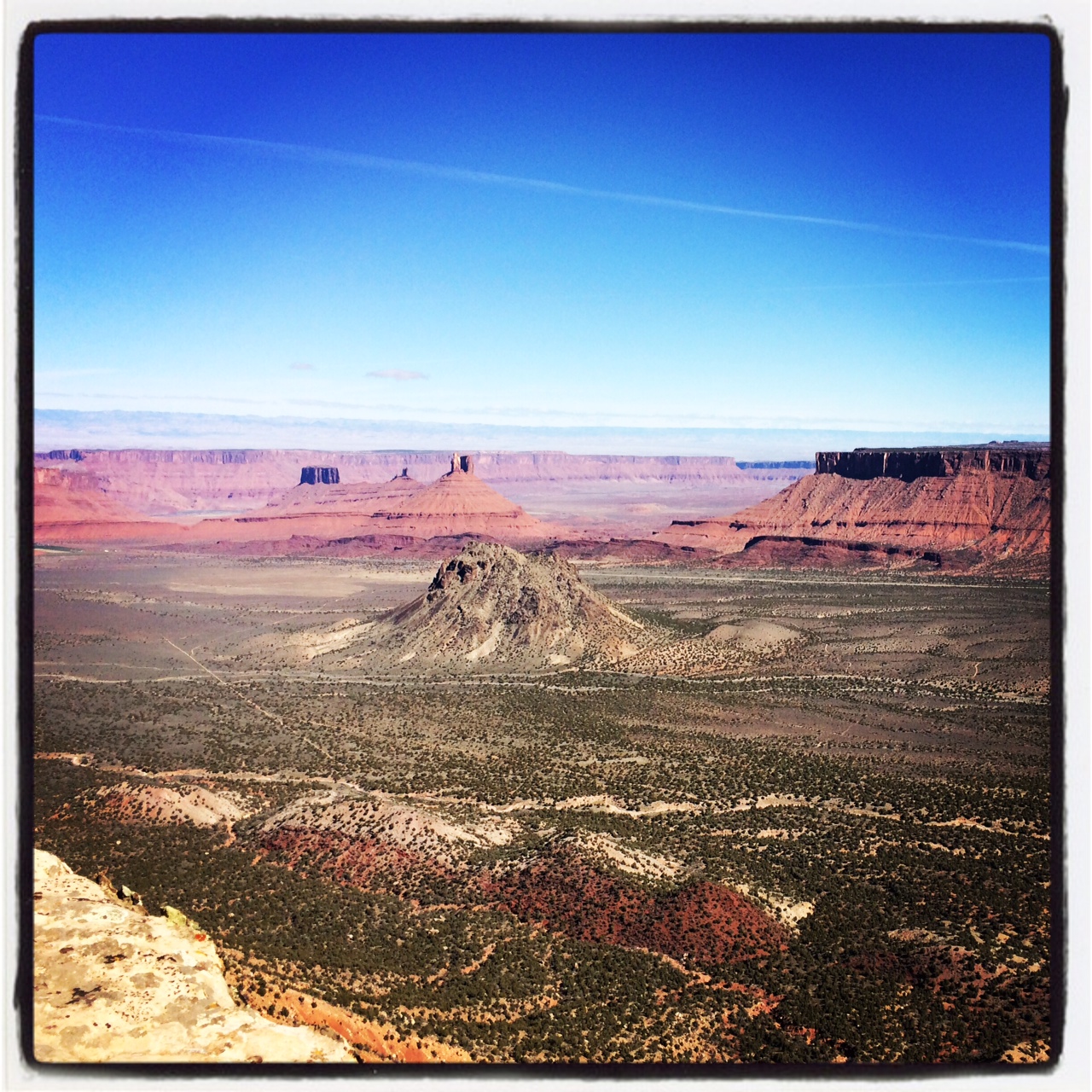 The view from Porcupine Rim is definitely not shabby