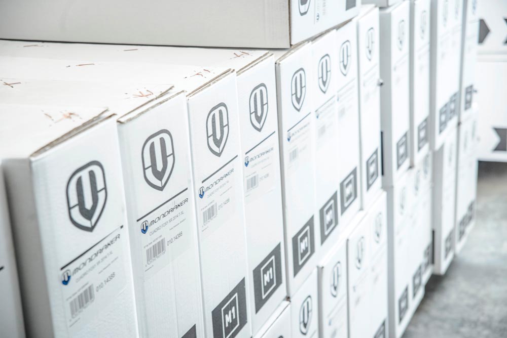 Where Foxys are born; Mondraker factory tour